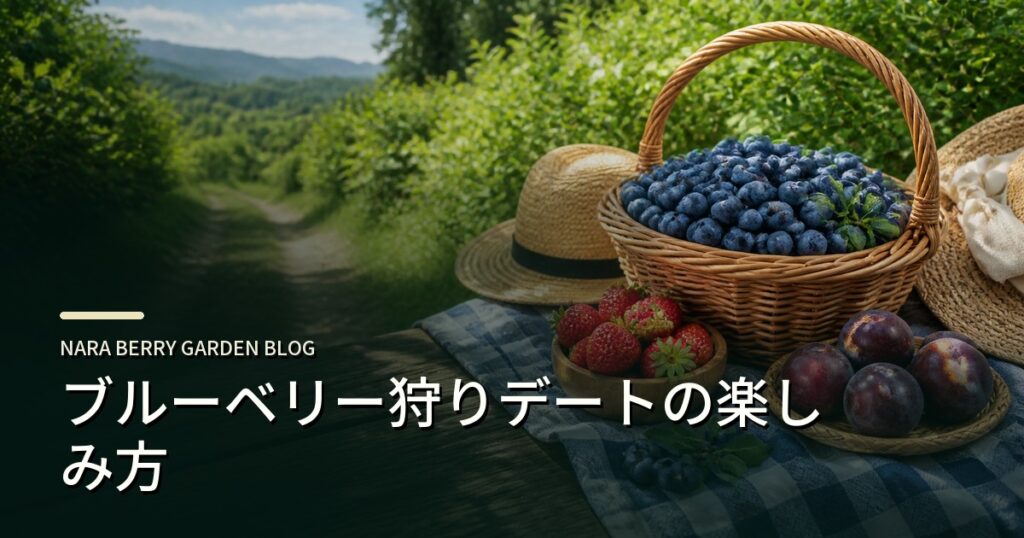ブルーベリー狩りデートの楽しみ方のアイキャッチ画像