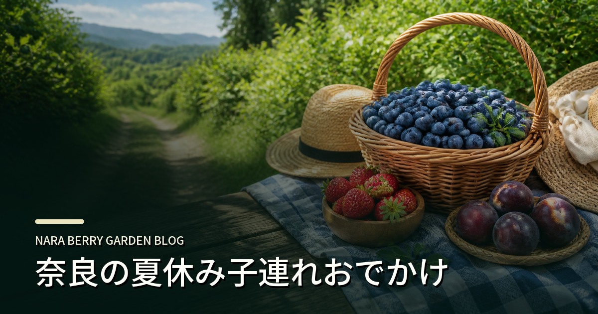 奈良の夏休み子連れおでかけのアイキャッチ画像